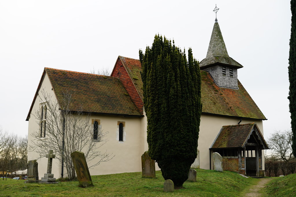 Exterior image of 617207  Wisley Church