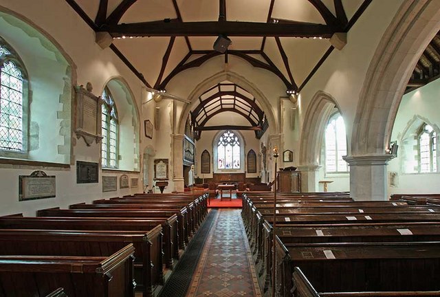 Interior image of 617217 St Peter, Old Woking