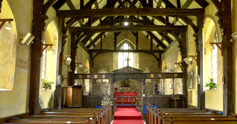 Interior image of 618039 St Bartholomew, Vowchurch