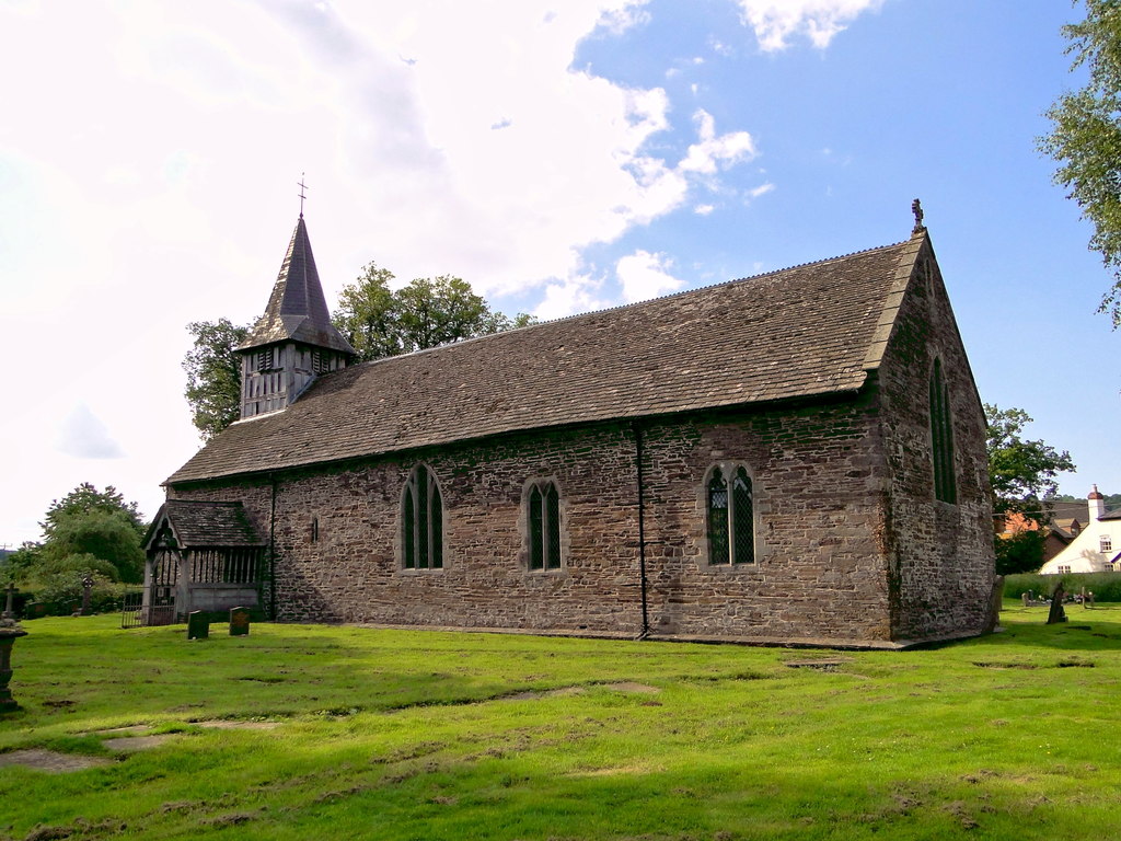 Exterior image of 618039 St Bartholomew, Vowchurch