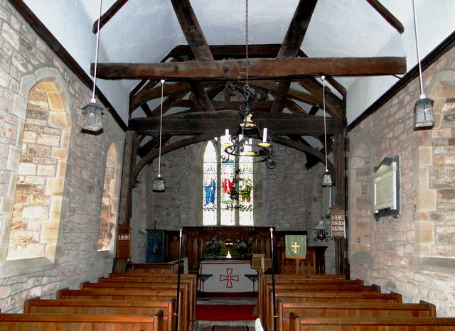 Interior image of 618105 St Michael, Kenchester