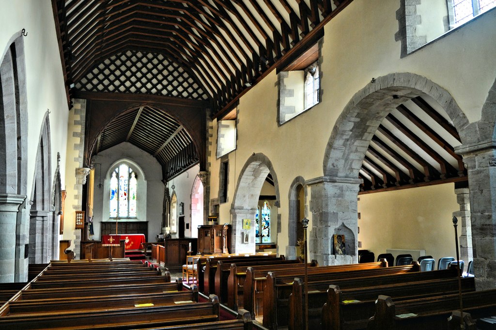 Interior image of 618136 St Mary Magdalene, Eardisley