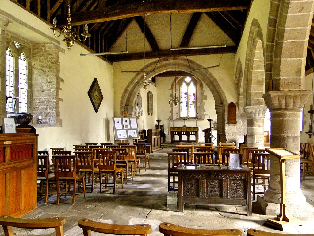 Interior image of 618154 St Mary, Sarnesfield