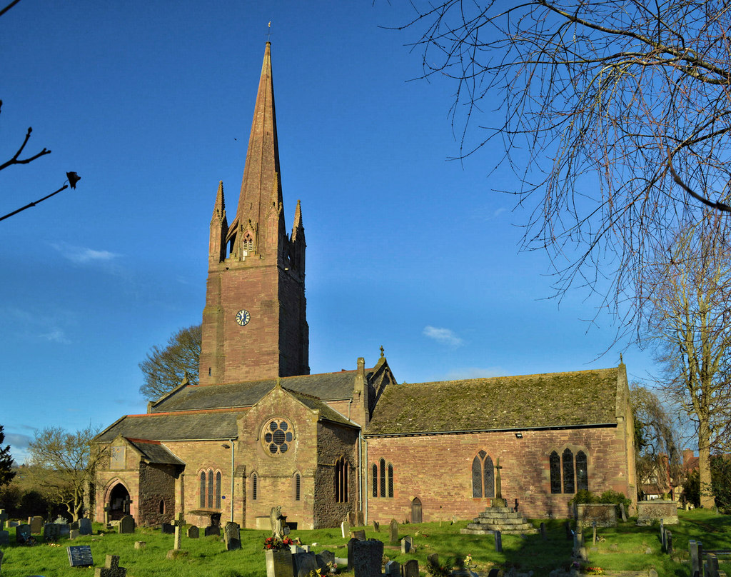 Exterior image of St. Peter & St. Paul, Weobley