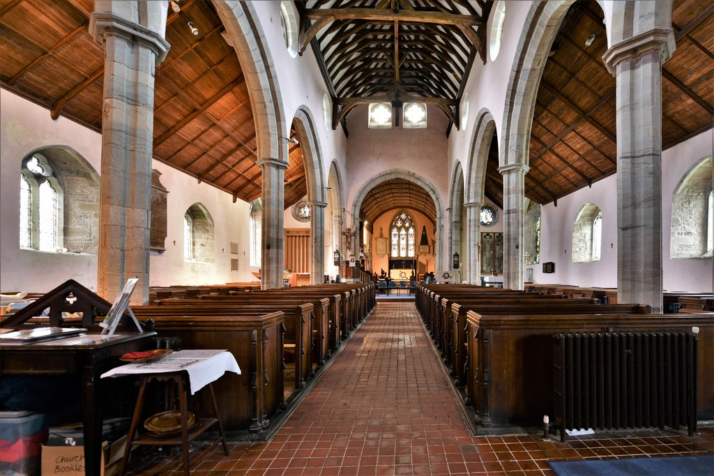 Interior image of 618209  St. Michael and All Angels, Kingsland