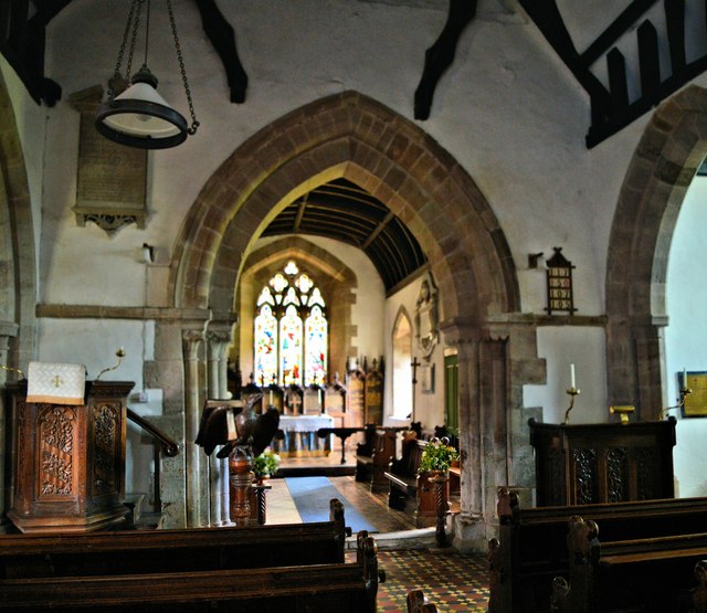 Interior image of 618210 St Mary the Virgin, Kings Pyon