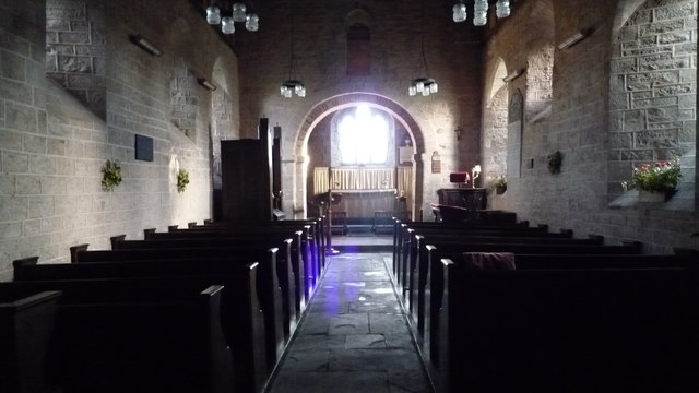 Interior image of 618214 St Mary the Virgin, Middleton on the Hill