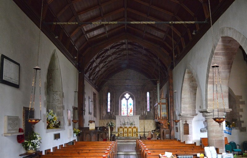 Interior image of 618252 St John the Baptist, Upton Bishop