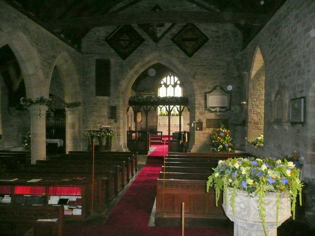 Interior image of 618253  St. Michael and All Angels, Walford