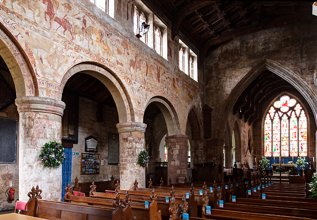 Interior image of 618273 Claverley, All Saints
