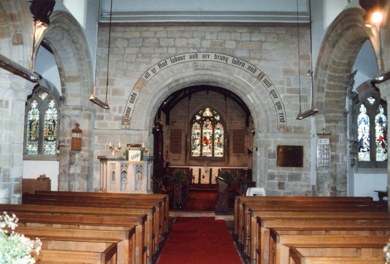 Interior image of 618283 St Gregory the Great, Morville