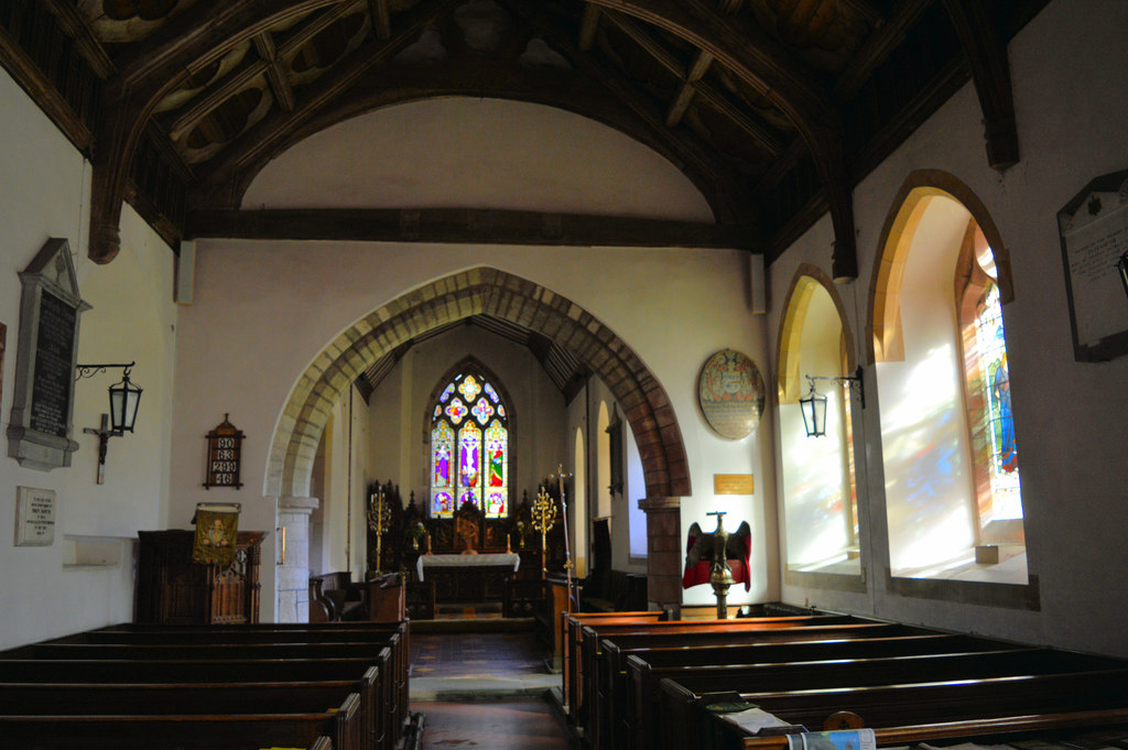 Interior image of 618311 St Mary, Hopesay
