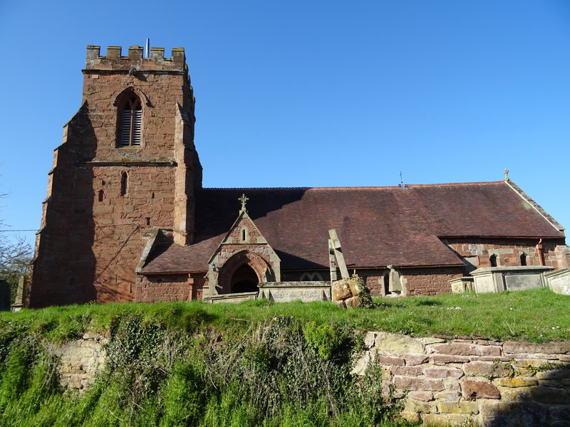 Exterior image of 618329  All Saints, Berrington
