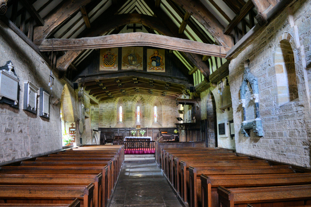Interior image of 618344 St Edith, Eaton under Heywood