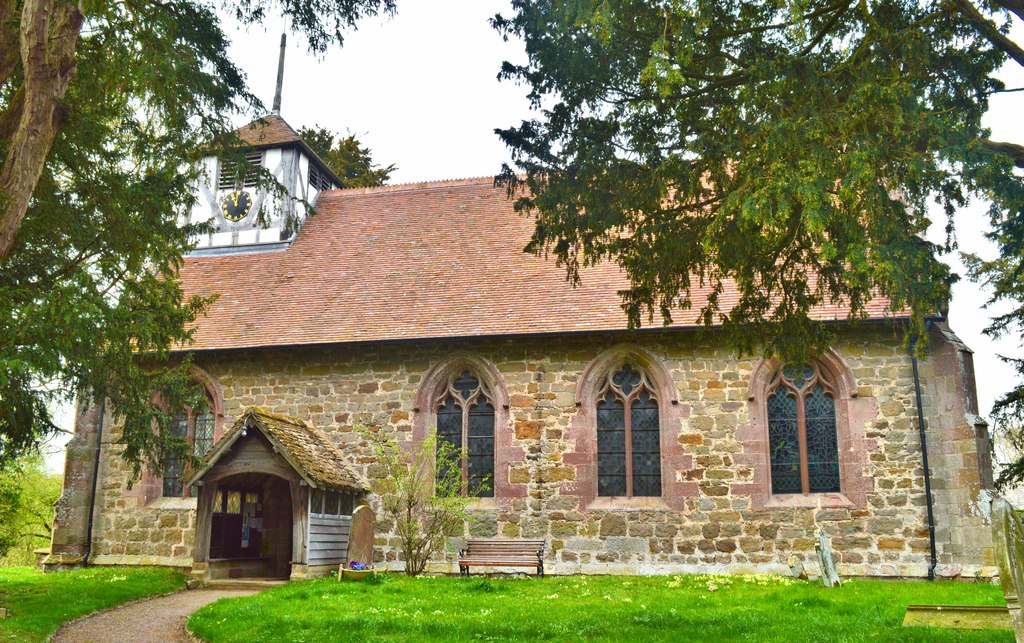 Exterior image of 618349 St John the Baptist, Hughley