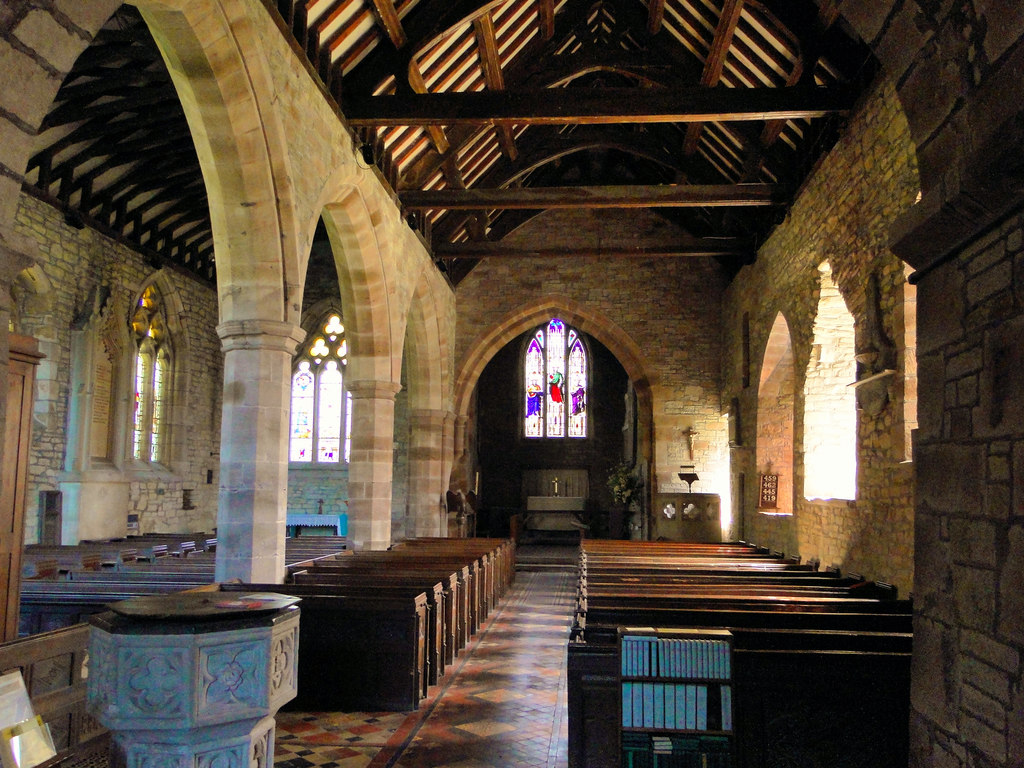 Interior image of 618409 St Michael, Munslow
