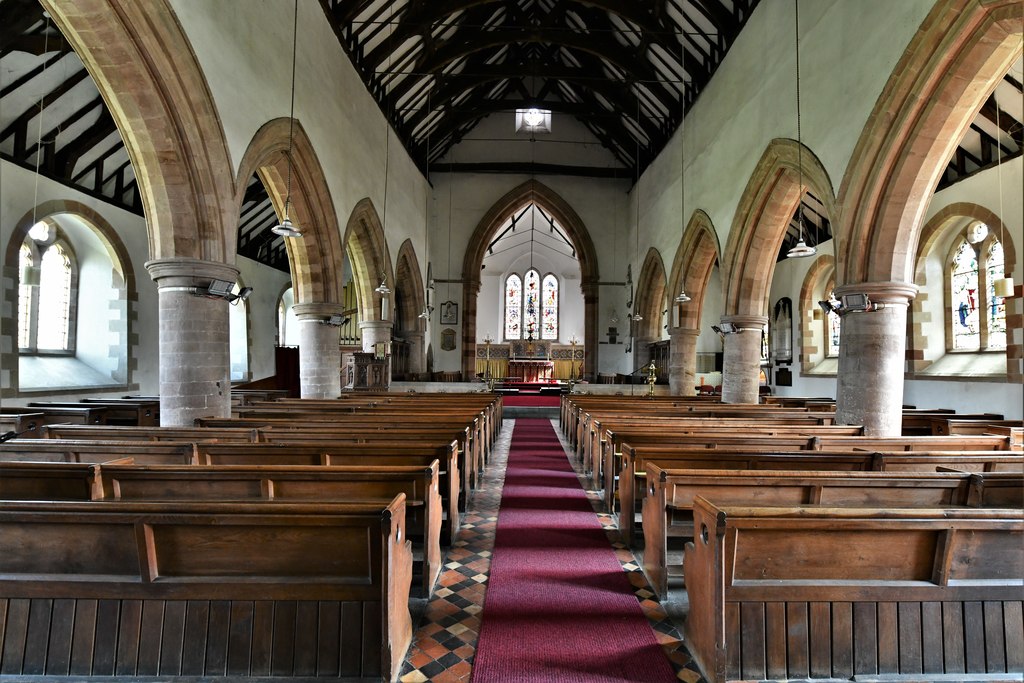 Interior image of 618426  St. Michael, Chirbury