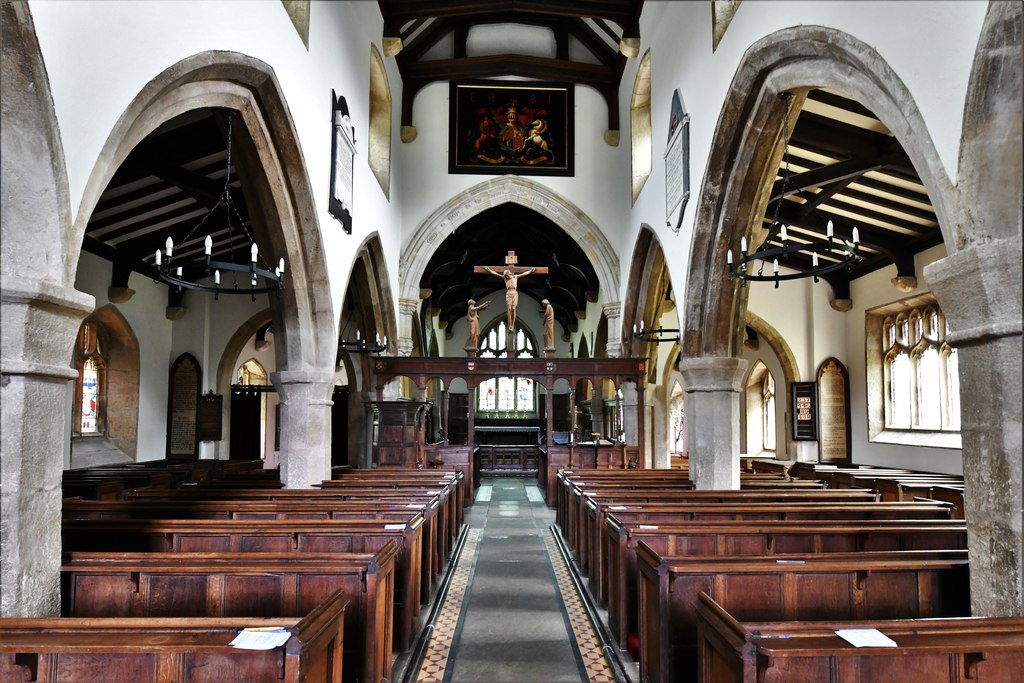 Interior image of 646119  St. Wilfrid, Burnsall.