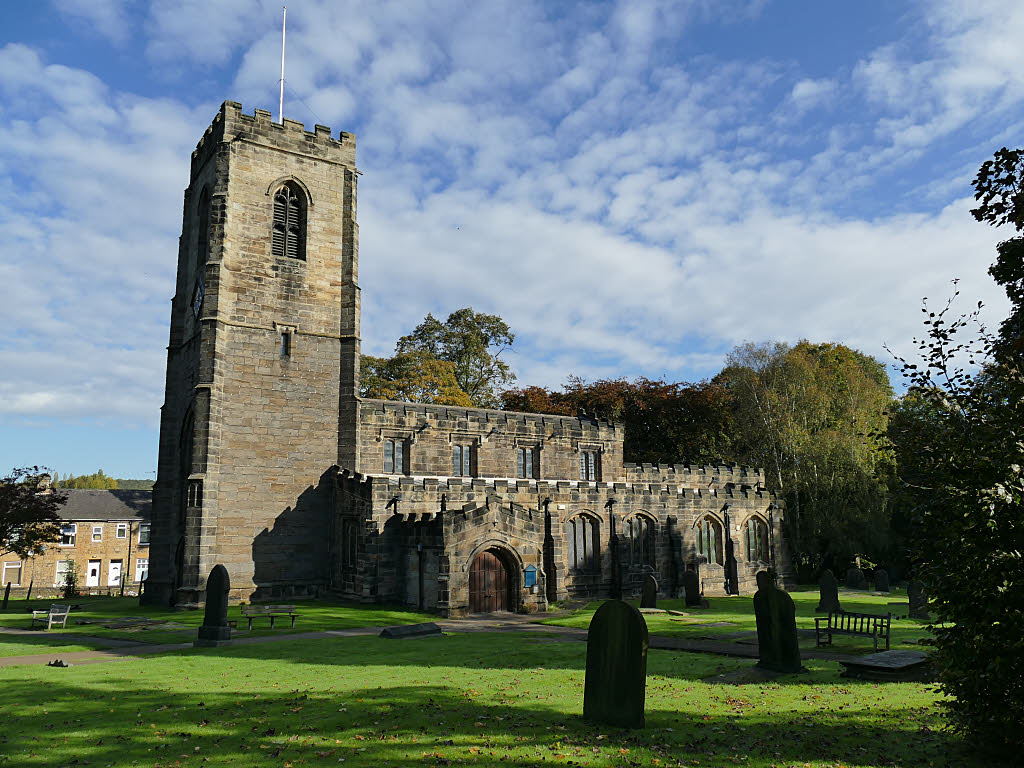 Exterior image of 646189  All Saints, Darton