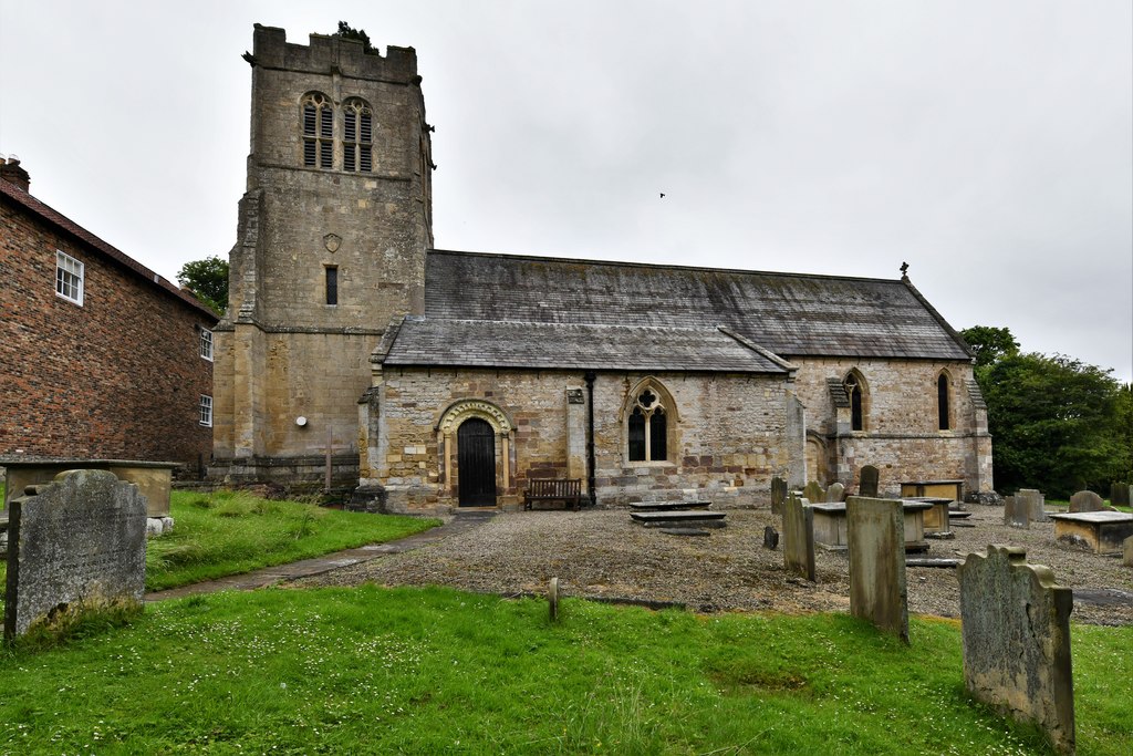 Exterior image of 646254 St Mary, Goldsborough