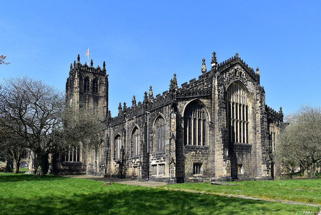 HalifaxThe Minster Church of St John the Baptist CHR Church