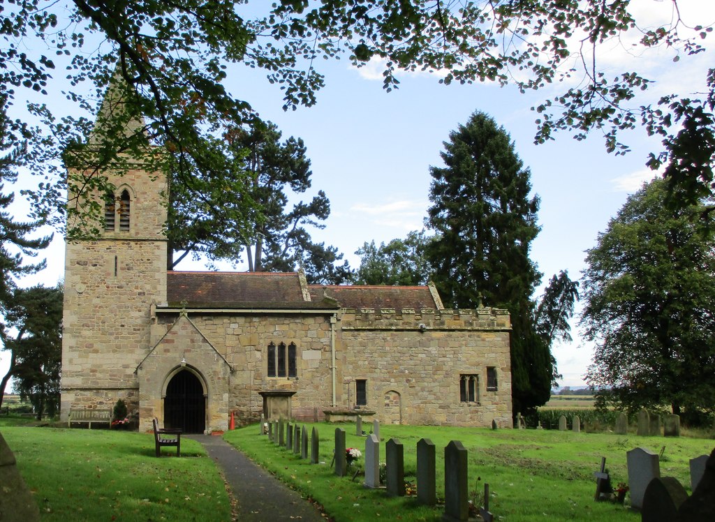 Exterior image of 646350  All Saints, Kirby on the Moor