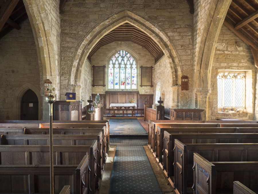 Interior image of 646390  Holy Trinity, Little Ouseburn