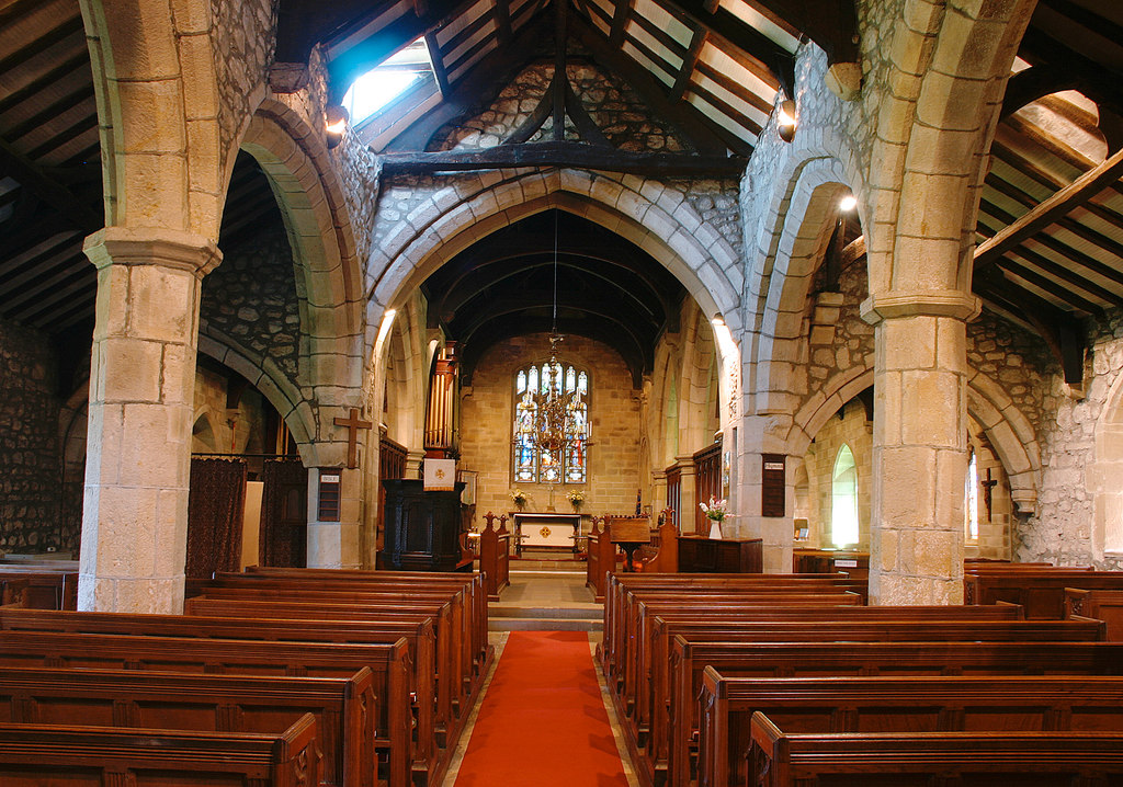 Interior image of 646395 St Mary the Virgin, Long Preston