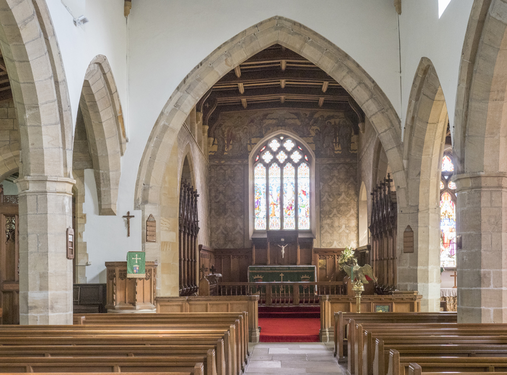 Interior image of 646421  St Mary & St Alkleda, Middleham