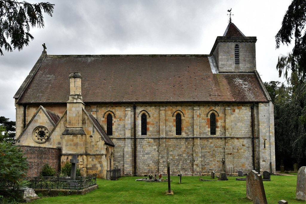 Exterior image of 646459  St. Mary, Nun Monkton.