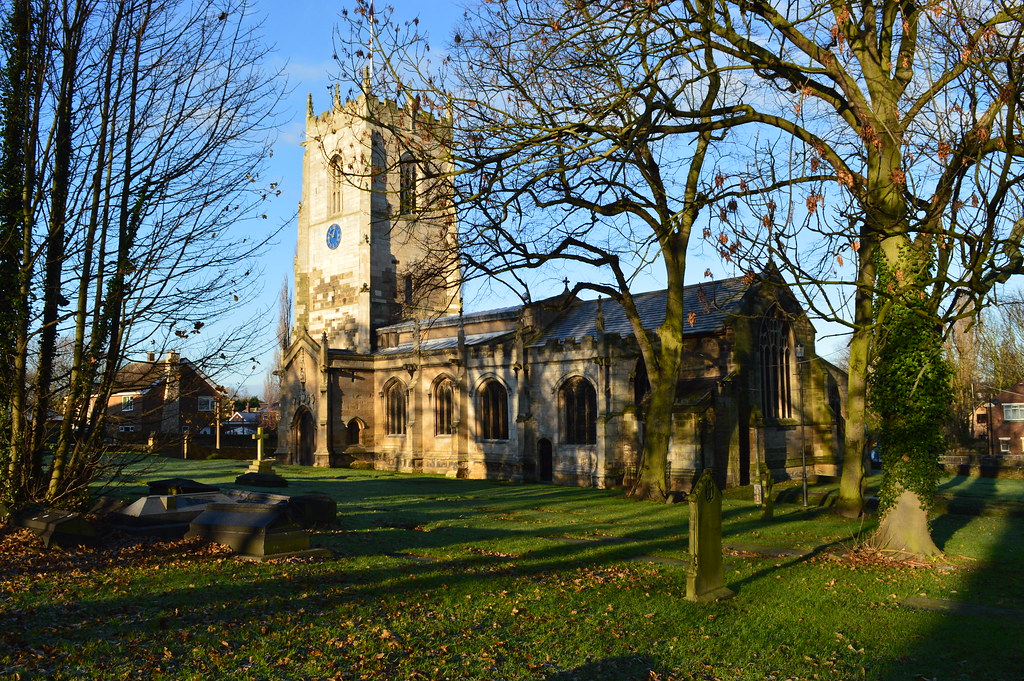 South Kirkby All Saints CHR Church