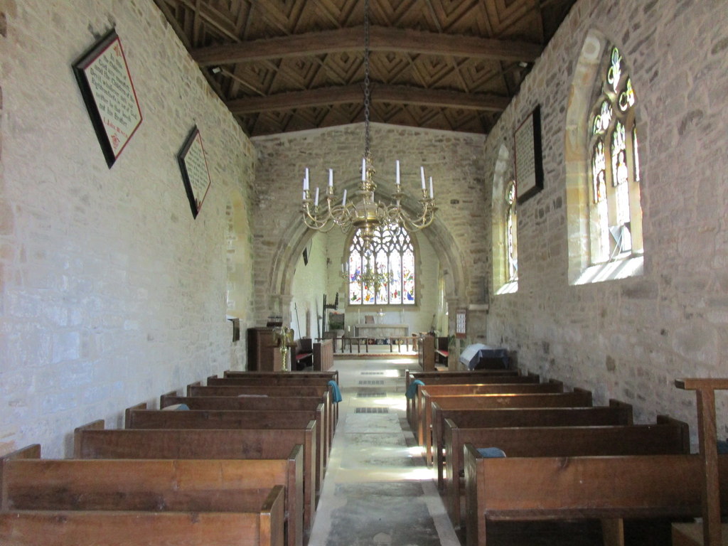Interior image of 646644 St Mary, Wycliffe