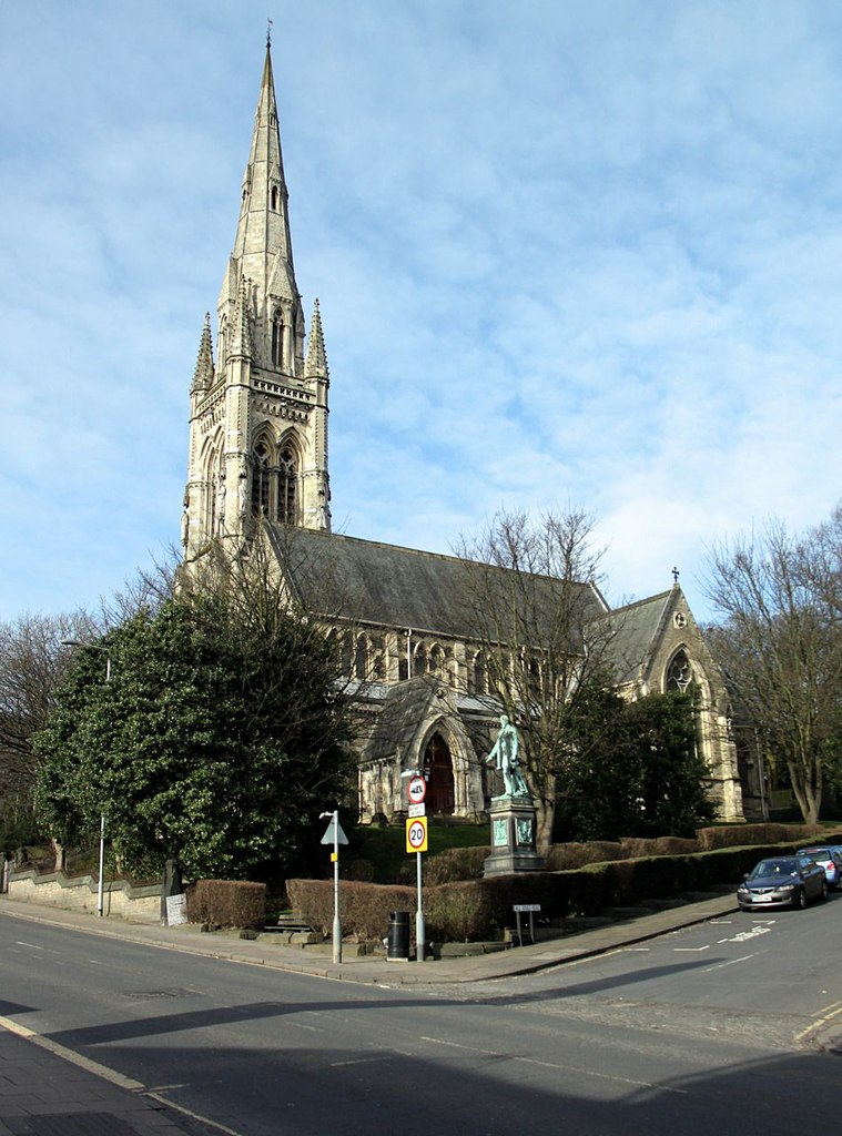 Exterior image of All Souls, Halifax
