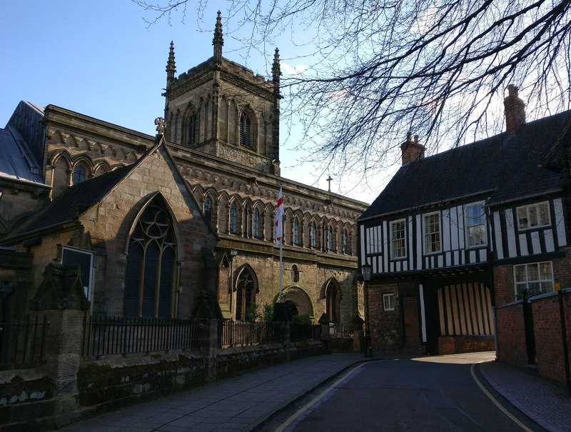 Exterior image of 619041 St Mary de Castro, Leicester