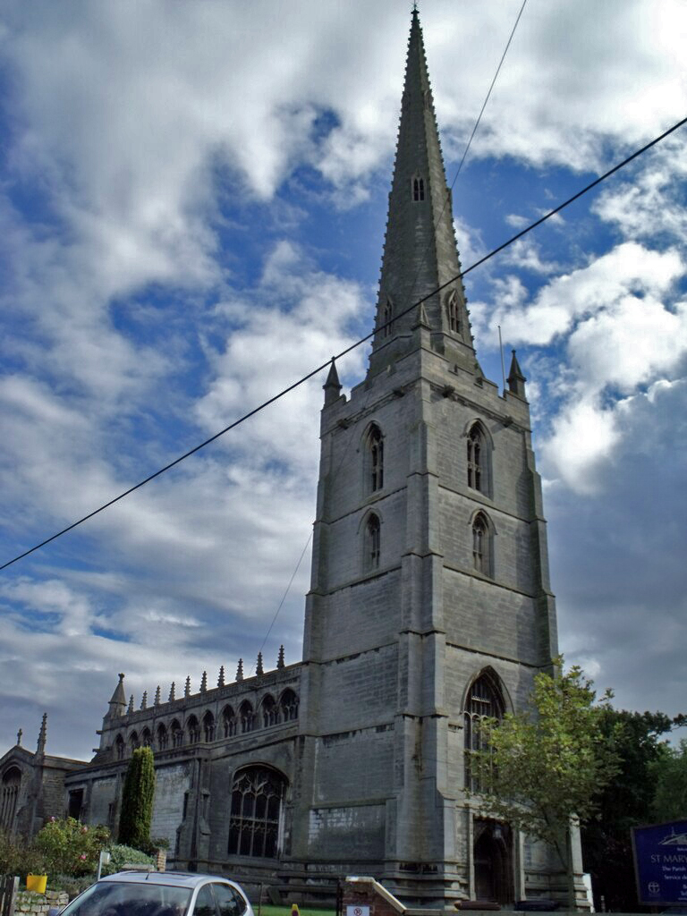 Exterior image of 619046 St Mary the Virgin, Bottesford