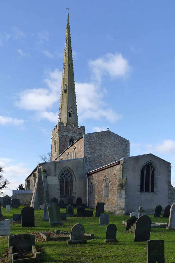 Exterior image of 619178 St Mary, Queniborough