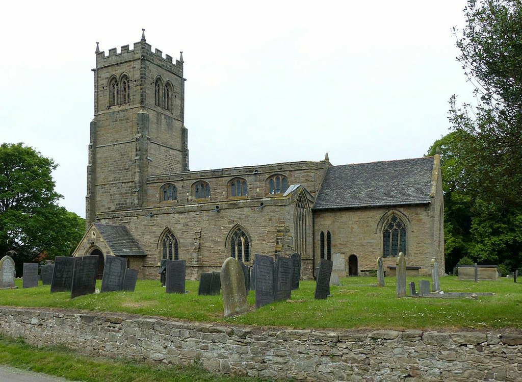 Exterior image of 619197  St Nicholas, Lockington