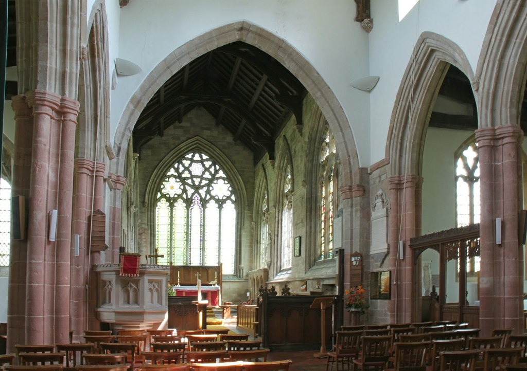 Interior image of 619263 St Peter, Claybrooke Parva.