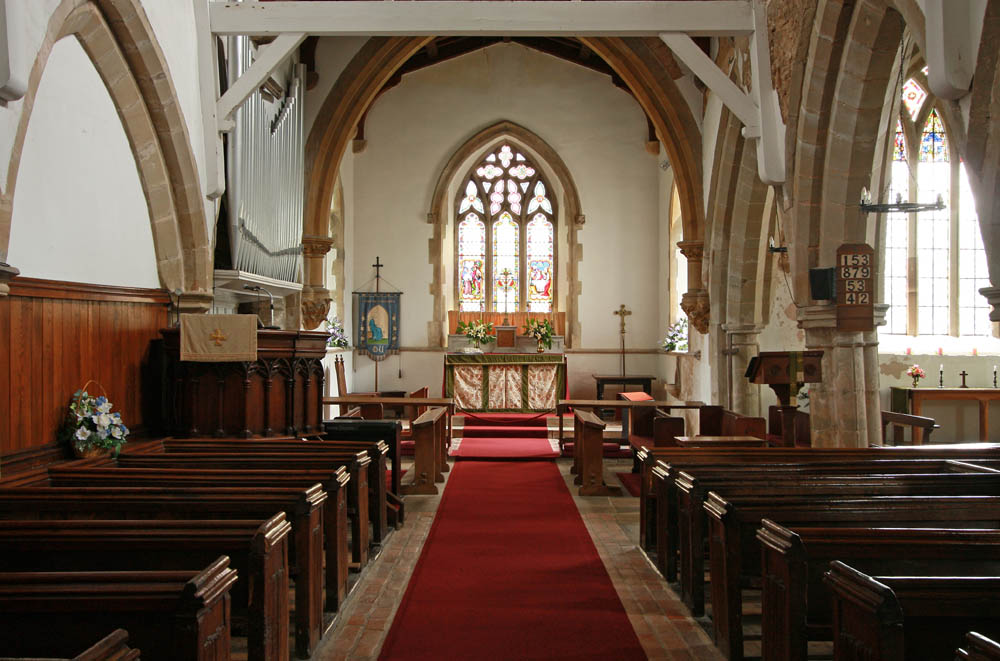 Interior image of 619334 St Peter, Thornton
