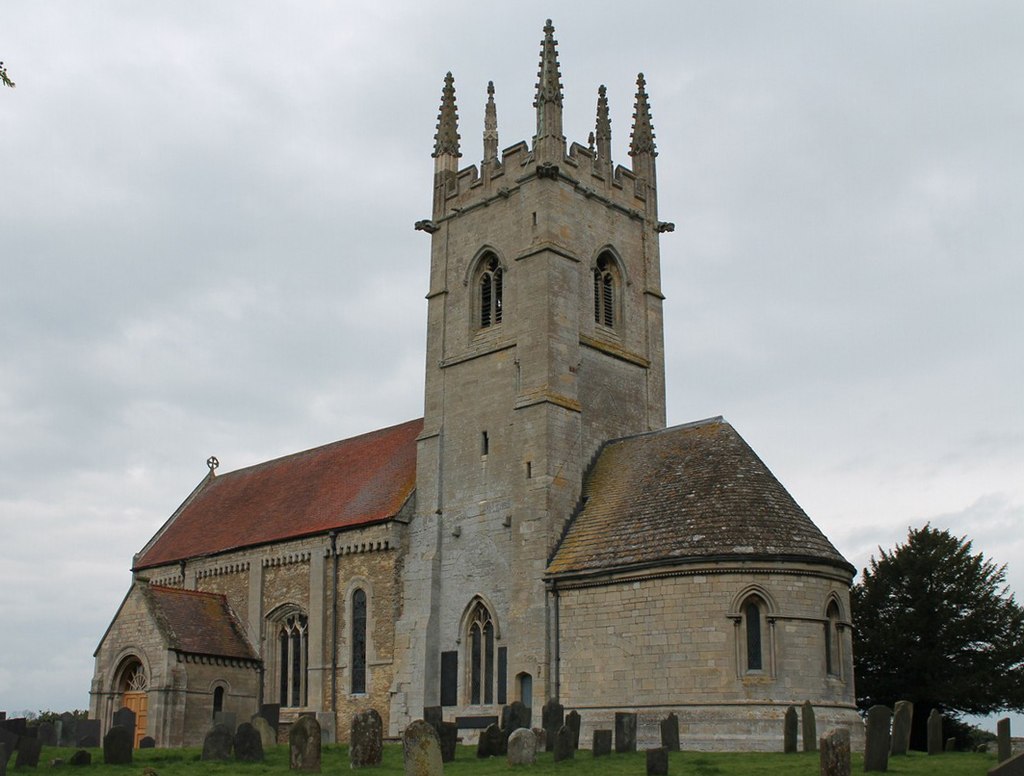 Exterior image of 621023  St Andrew, Sempringham