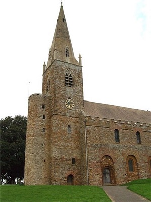 Exterior image of 628038 Brixworth All Saints