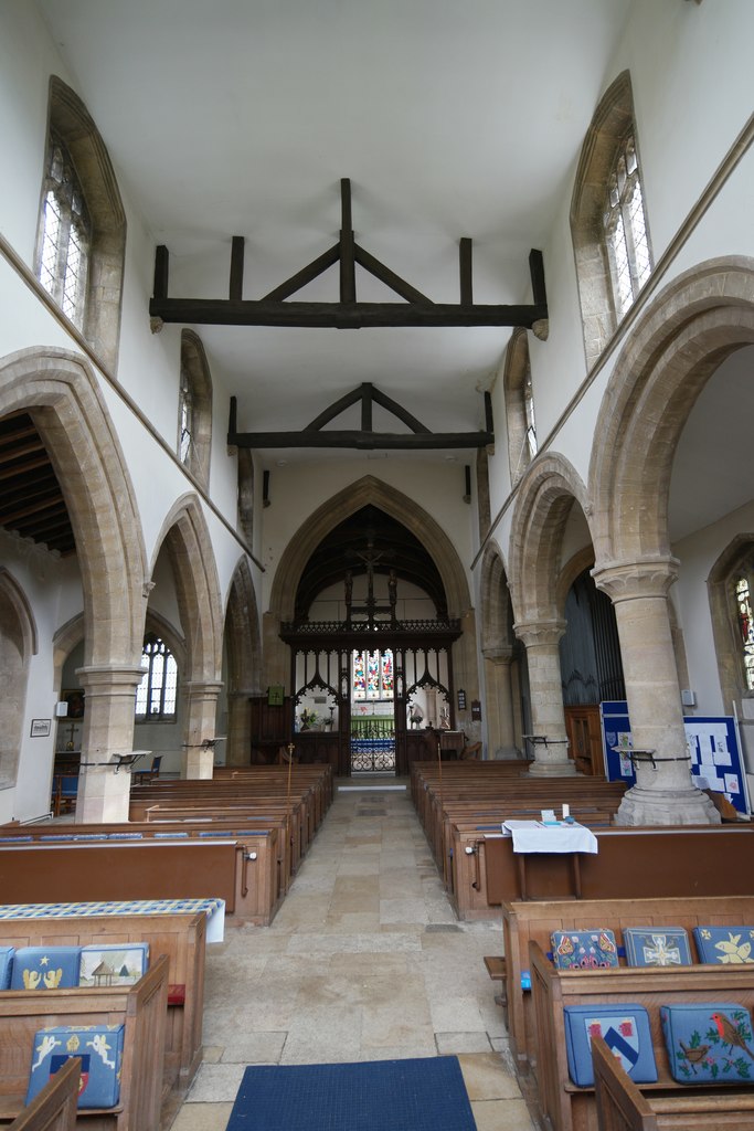 Interior image of 621035 St Andrew, Witham on the Hill