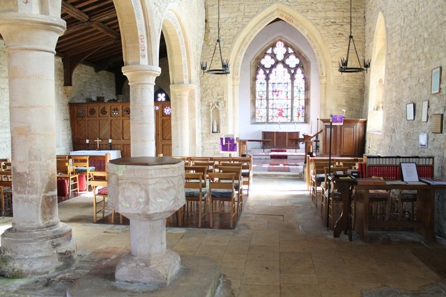 Interior image of 621037  St Mary Magdalene, Bitchfield