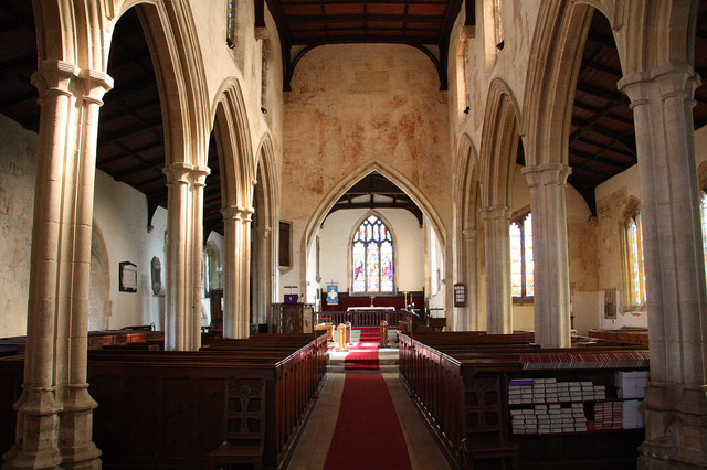 Interior image of 621044 St John the Evangelist, Corby Glen