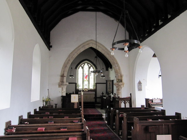Interior image of 621045  St Peter, Creeton
