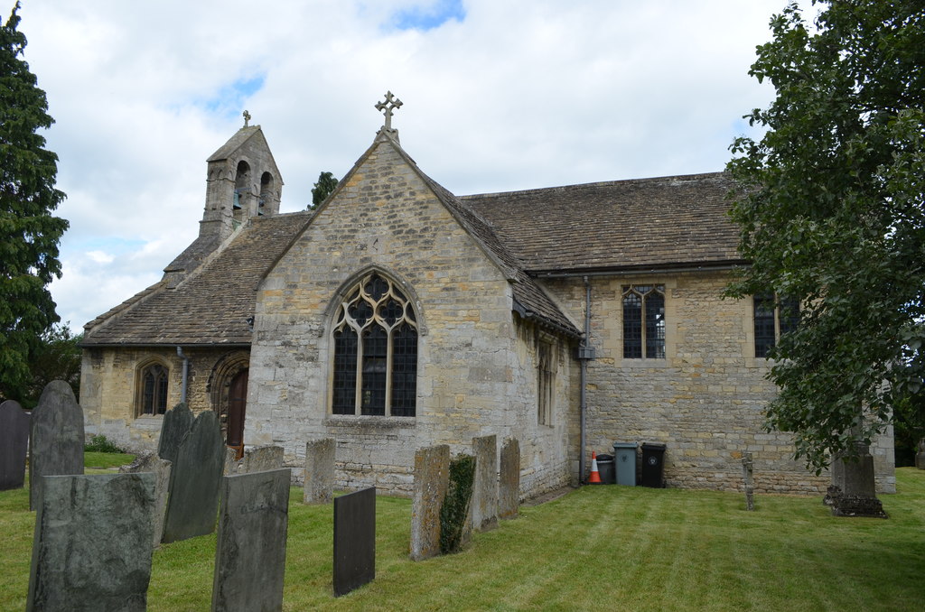 Exterior image of 621059 St John the Baptist, South Witham