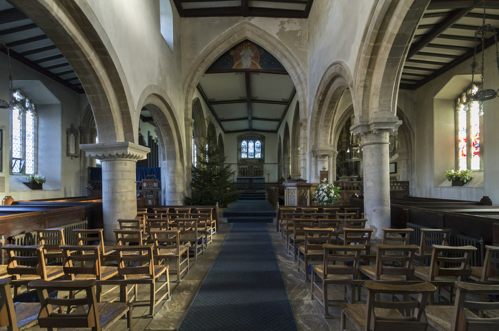 Interior image of 621061 St Andrew & St Mary, North & South Stoke w Easton