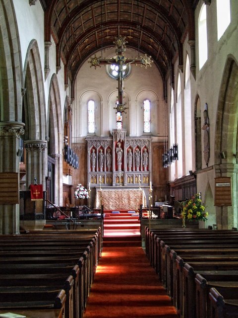 Interior image of 621085 St Peter-at-Gowts, Lincoln