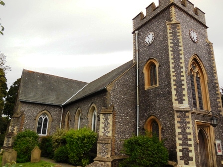 Exterior Image of Bromley Common Holy Trinity Church 2015