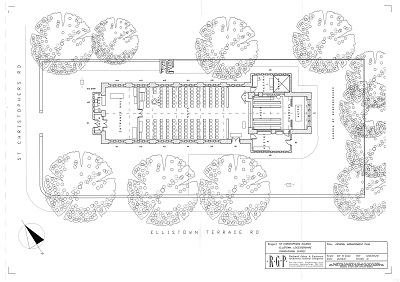 Plan of 619225 Ellistown: St Christopher